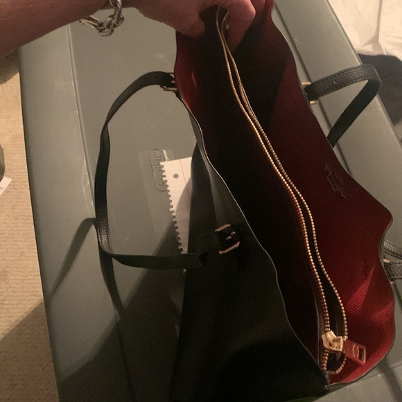 Coach Pebble leather tote bag - Picture 2 of 8